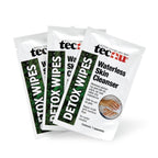 Tecnu Detox Wipes, Poison Ivy Wipes, Large Individual Wipes Remove Rash Causing Oil from Skin, Waterless, Also for Poison Oak and Poison Sumac, 12 Count
