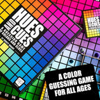 Buy now HUES and CUES - Vibrant Color Guessing Board Game for 3-10 Players Ages 8+, Connect Clues and Guess from 480 Color Squares at indiglob india