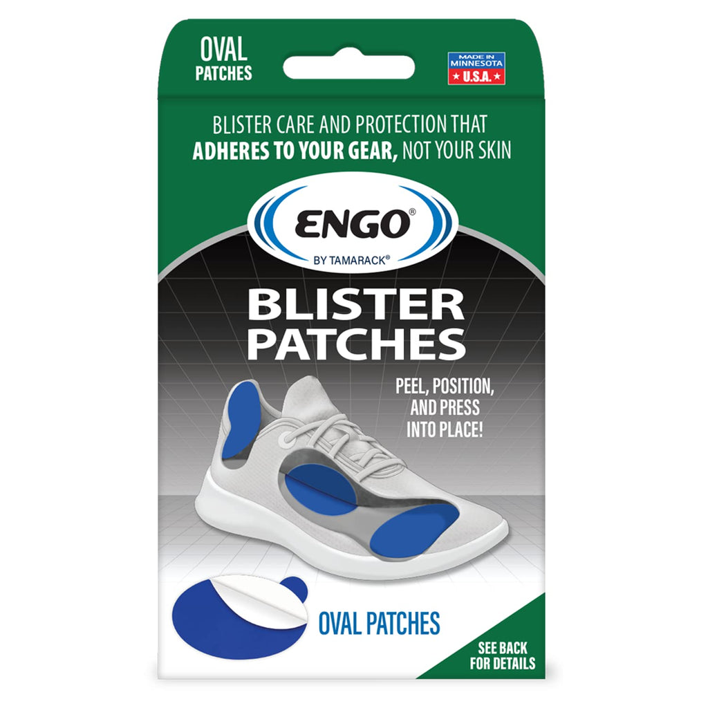 ENGO Blister Prevention Patches | Oval Starter 6 Pack