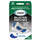 ENGO Blister Prevention Patches | Oval Starter 6 Pack