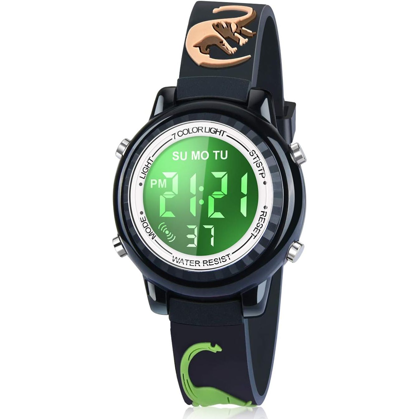 Buy now Waterproof LED Kids Watches with Alarm - Kids Toys Gifts for Girls Age 3-10 Dragon at indiglob india
