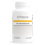 Integrative Therapeutics Tri-Magnesium - Supports Cellular Energy & Energy Metabolism* - Magnesium Supplement for Heart & Nerve Health Support* - Third-Party Tested - 90 Capsules (90 Servings)