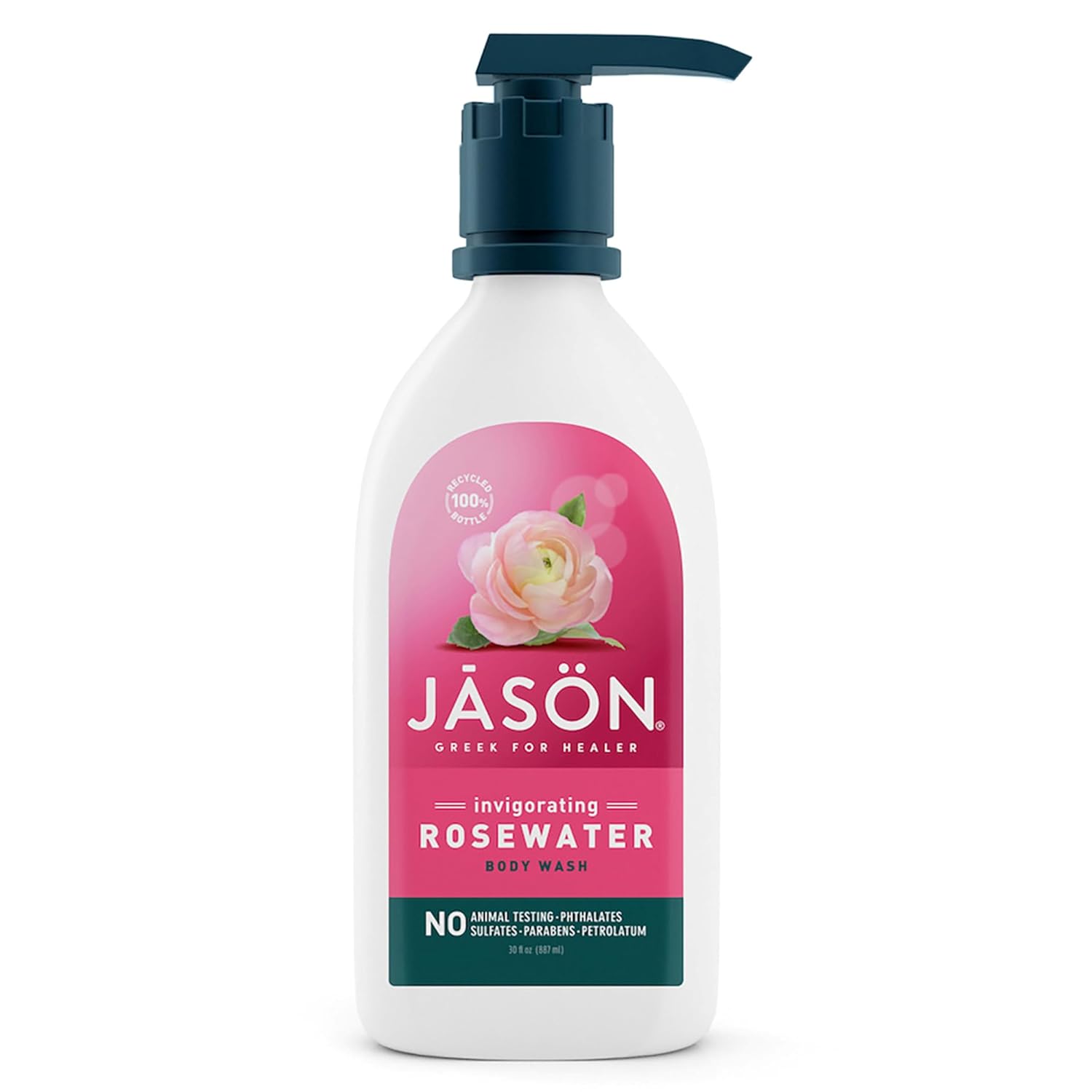 Buy now JASON Tea Tree Purifying Body Wash, For a Gentle Feeling Clean, 30 Fluid Ounces 30 Fl Oz (Pack of 1) Rosewater at indiglob india