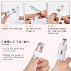 Sopito Finger Splint, 7 Pack Finger Brace for Knuckle Immobilization