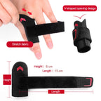 Buy now Neoprene Finger Splint Wraps Adjustable Finger Brace Trigger Finger Buddy Splints Mallet Finger Guards for Arthritis Sport Finger Support Sleeves Protector for Basketball Volleyball Tennis at indiglob india