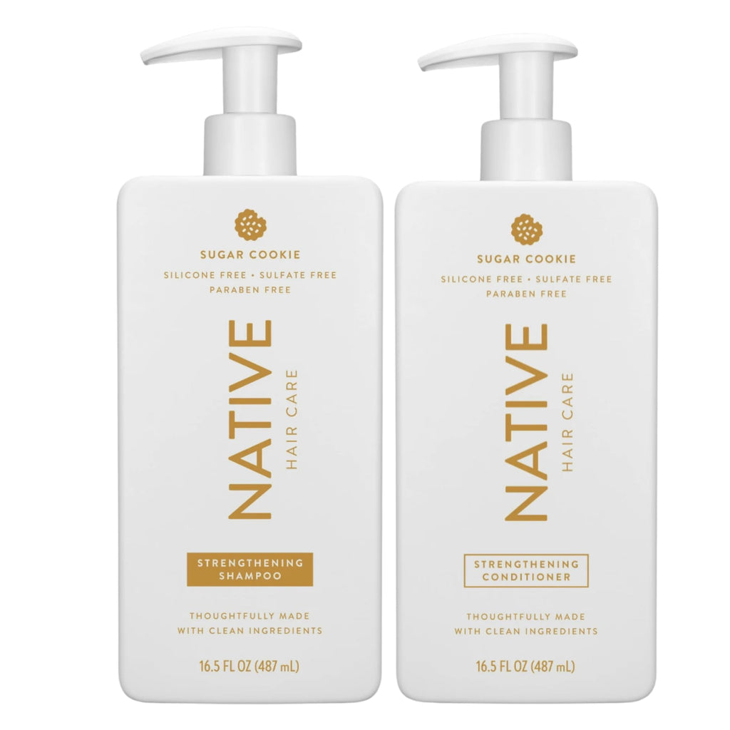 Buy now Native Shampoo & Conditioner Limited Edition Scents (Sugar Cookie) at indiglob india