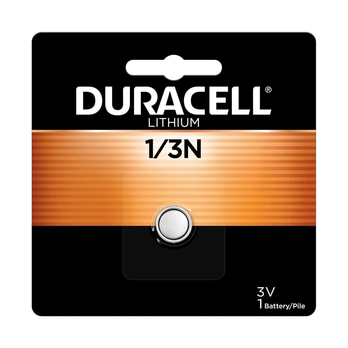 Duracell DL1/3N CR1/3N 3V Lithium Battery 3 Pack