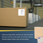 BETCKEY Replace for Brother DK-2205 (2.4 in x 100 ft) Label[10Roll/2Holder]
