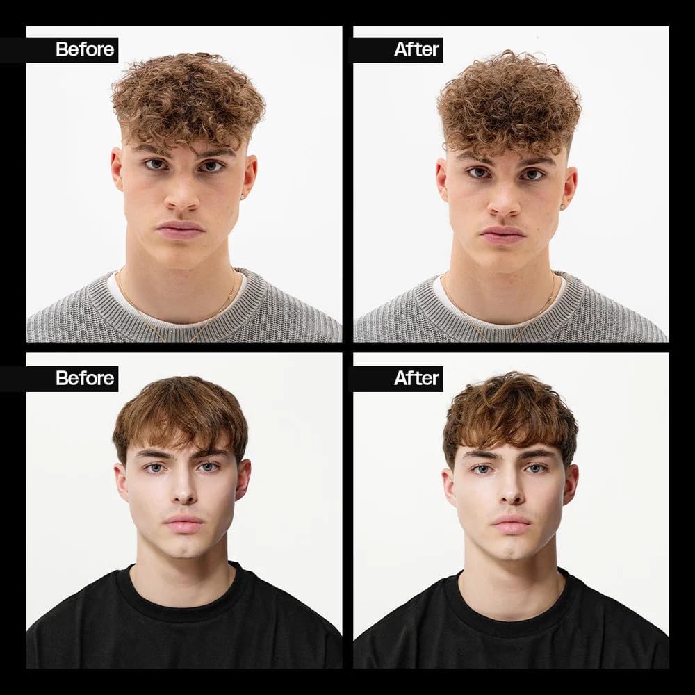 Slick Gorilla Hair Styling Powder for Men, Texture Powder 0.70 oz (20g) | Matte texturizing powder for volume, root lift, no shine and lightweight hold