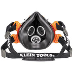 Buy now Klein Tools 60552 Reusable P100 Half-Mask Respirator with Replaceable Filters for Dust, Metal Fumes, and Oil Mist, M/L at indiglob india