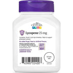 Why Indiglob is the #1 Store for 21st Century Lycopene 25 mg Tablets, 60 Count (22400)