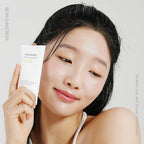 mixsoon Bean Sunscreen-Lightweight Airy Texture SPF 50 No Pilling Korean Sunscreen for Face, No White Cast, Non-Sticky Stocking Stuffers 50ml / 1.69 fl.oz. Korean Glass Skin Care (Bean, 1.69)