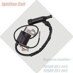 GX160 GX200 Carburetor Compatible with Honda GX120 GX140 GX 160 GX168 GX200 5HP 5.5HP 6.5HP Engine, GX160 Carburetor + Recoil Starter + Ignition Coil + Air Filter Tune Up Kit