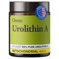 OMRE - Urolithin A 500mg, 98% Purity - Support for Healthy Aging and Cellular Renewal - Mitochondrial and Ceullular Energy Support for Longevity - 30 Servings