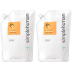 Buy now simplehuman Fragrance Free Moisturizing Liquid Hand Soap Refill Pouch, 34 Fl. Oz, Pack of 6 at indiglob india