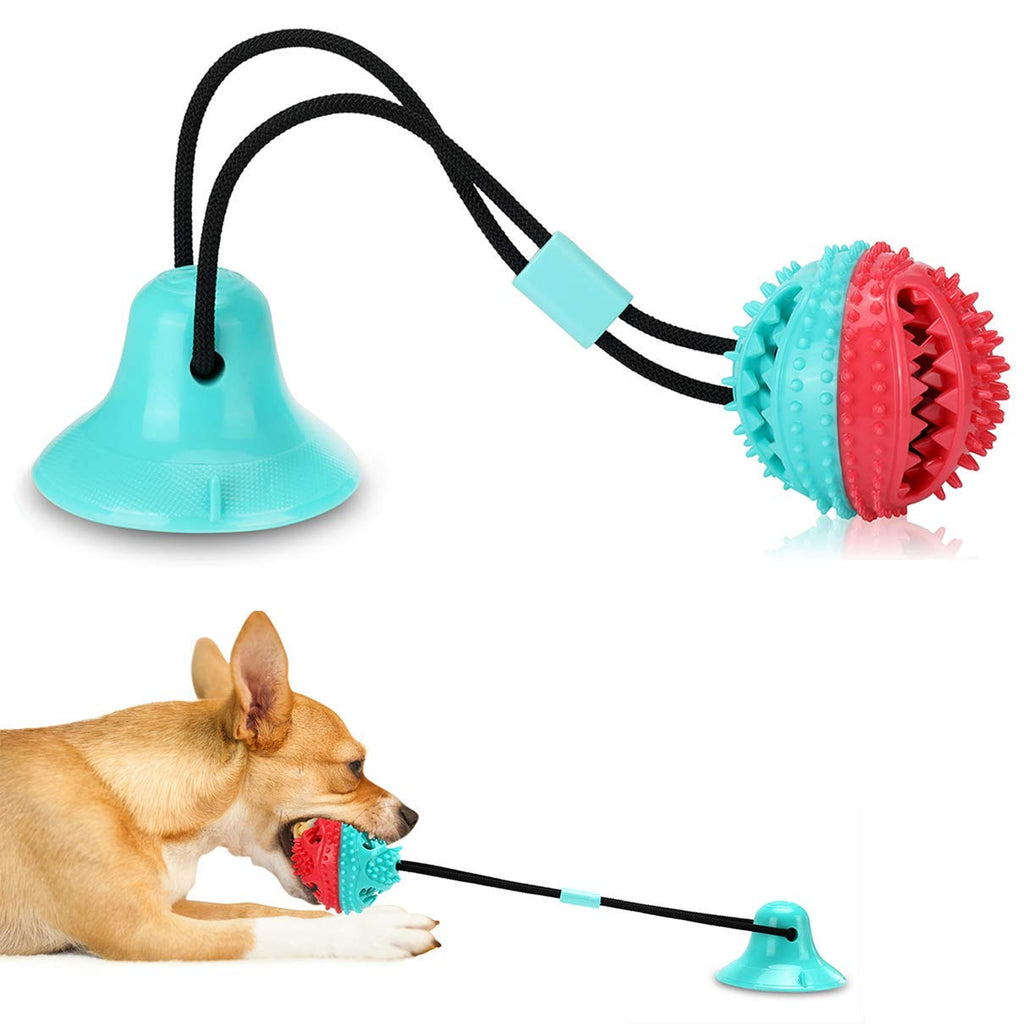 ALLRIER Dog Toys to Keep Them Busy for Boredom,Interactive Dog Toys Tug of War, Mentally Stimulating Toys for Dogs, Puppy Teething Puzzle Treat Food Dispensing Ball Toy for Small Medium Dogs
