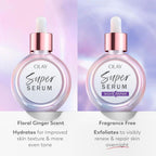 Olay Super Serum - Glow Serum for Face - Activated Niacinamide, Vitamin C & E, Collagen Peptide, AHA - 5-in-1 Benefits - Brightens, Hydrates, Smooths, Firms, Evens Tone, Proactive Anti-Aging, 1.0 Oz