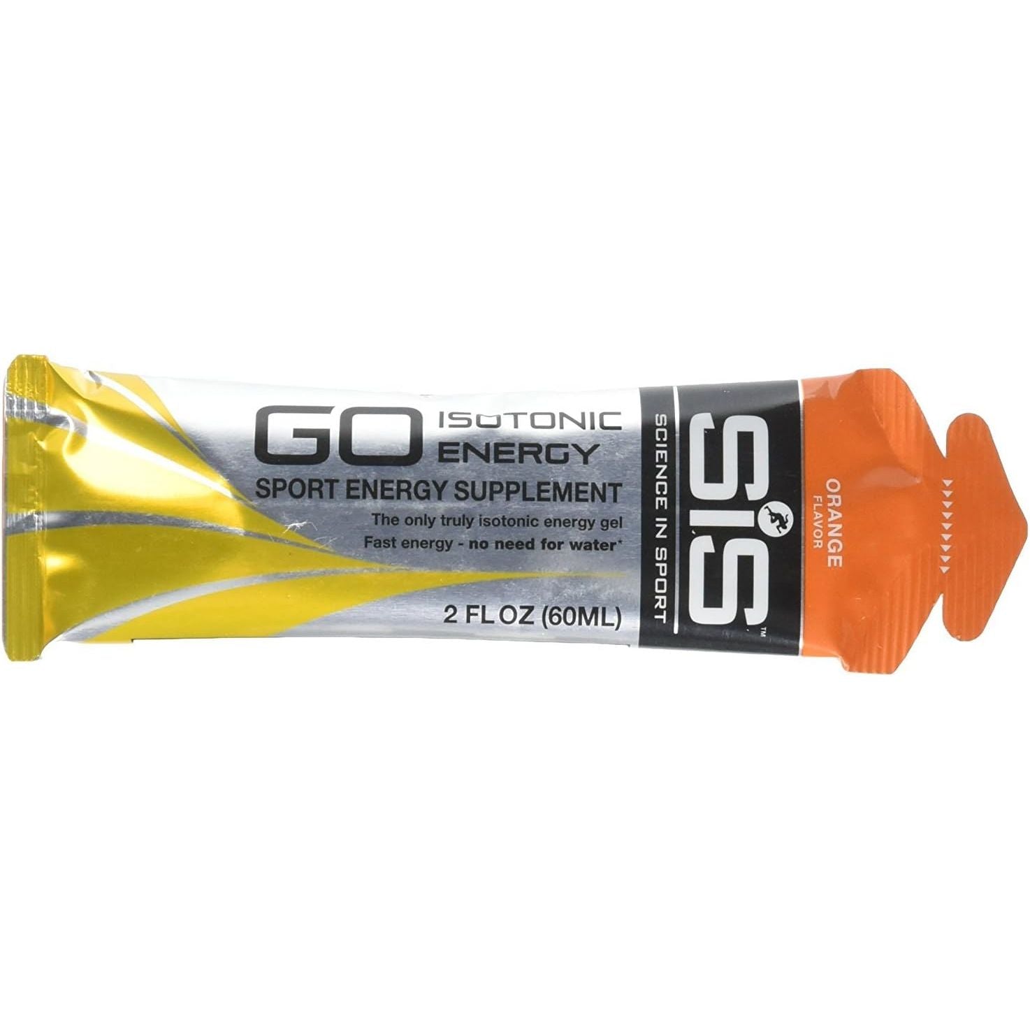 Buy now Science in Sport Energy Gel Pack, SIS Isotonic Energy Gel, 22g Fast Acting Carbs, Performance & Endurance Gels, Orange Flavor - 2 Fl Oz (Pack of 6) 2.03 Fl Oz (Pack of 6) Orange at indiglob india