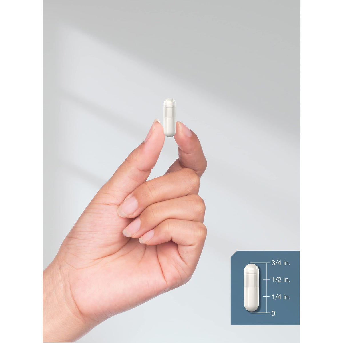 Horbäach Betaine HCl 1200mg | 180 Capsules