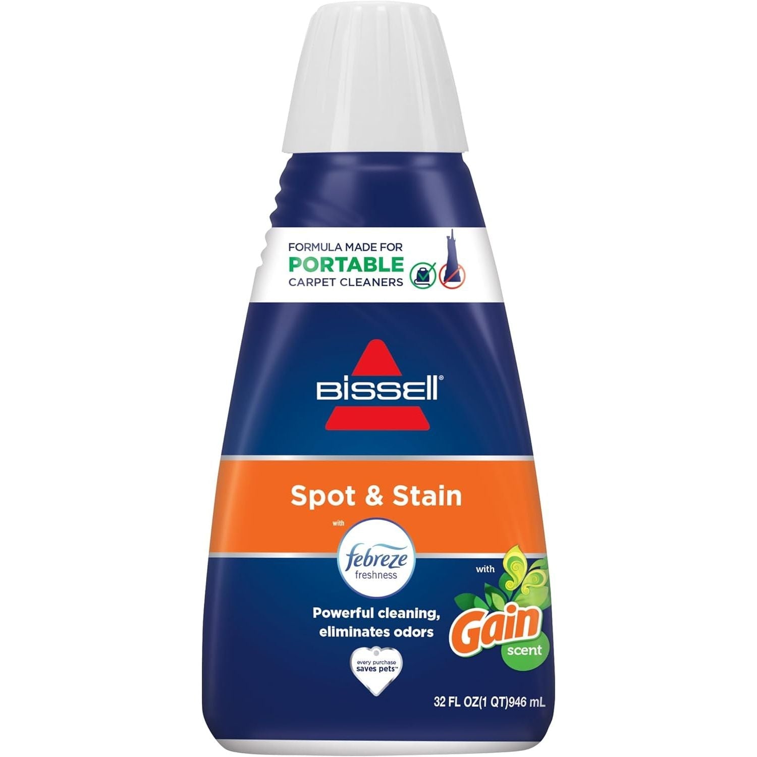 Buy now Bissell Spot & Stain with Febreze Freshness Spring & Renewal Formula, 7149, 32 ounces 32 Fl Oz (Pack of 1) Fresh at indiglob india