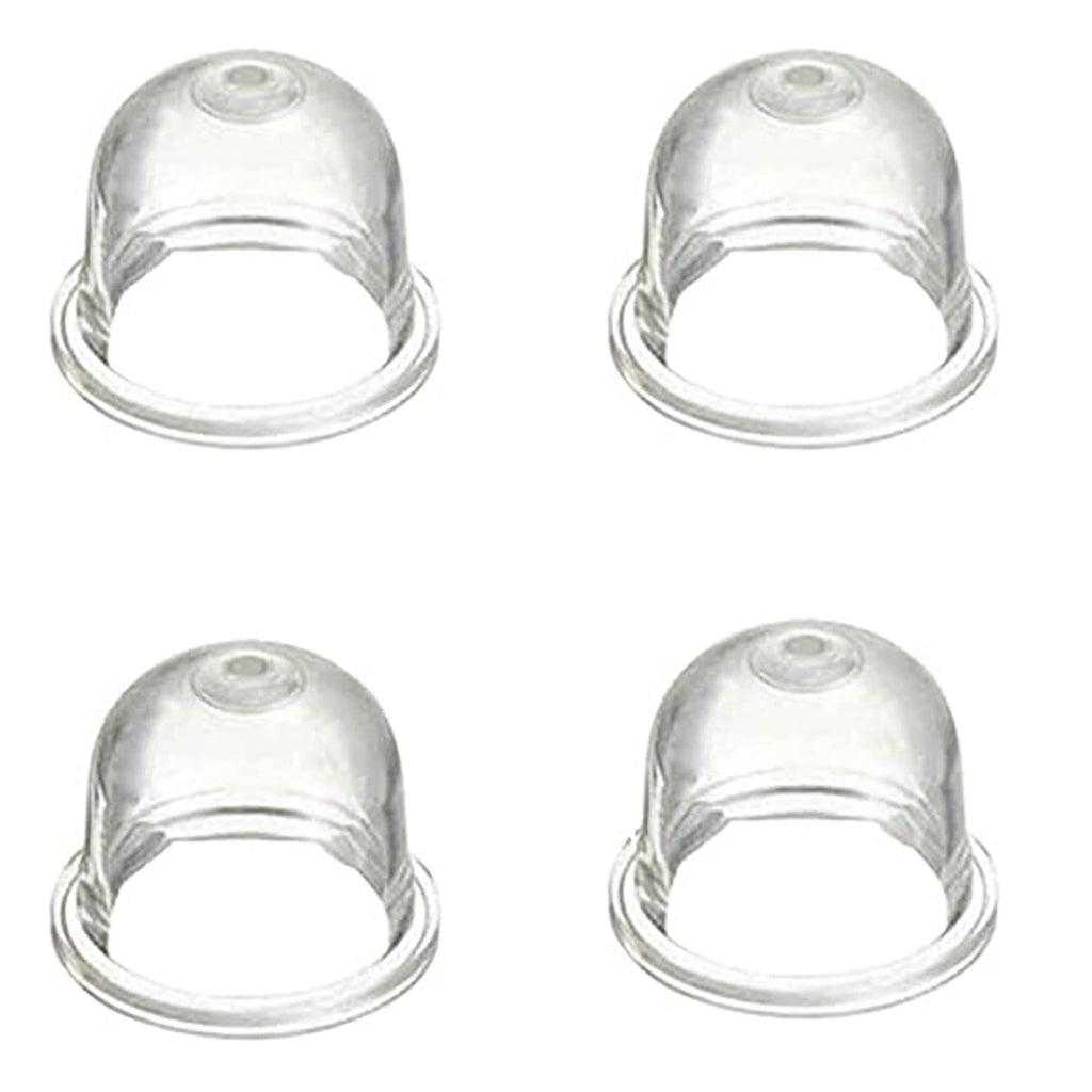 4-Pack 0057003 0057004 Carburetor Primer Bulb Replacement for Homelite Echo Stihl Robi Zama Primer Pouland 561635001 A01195A 0058001 12538108660