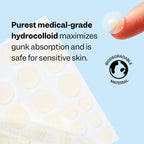Buy now Peach Slices - Acne Spot Dots (30 ct) - Hydrocolloid Pimple Patches for Face - Absorb Gunk, Protect Picking & Support Healing - 3 Sizes (7, 10, & 12mm) - Vegan, Cruelty Free, Korean Skin Care & Beauty at indiglob india