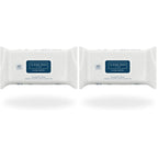 Clean Skin Club Clean Wipes, XL Makeup Remover Face Wipes, Textured Cleansing Facial Wipes for Sensitive Skin, Hypoallergenic, Fragrance-Free, Vegan, 40% Bigger, 30 Count