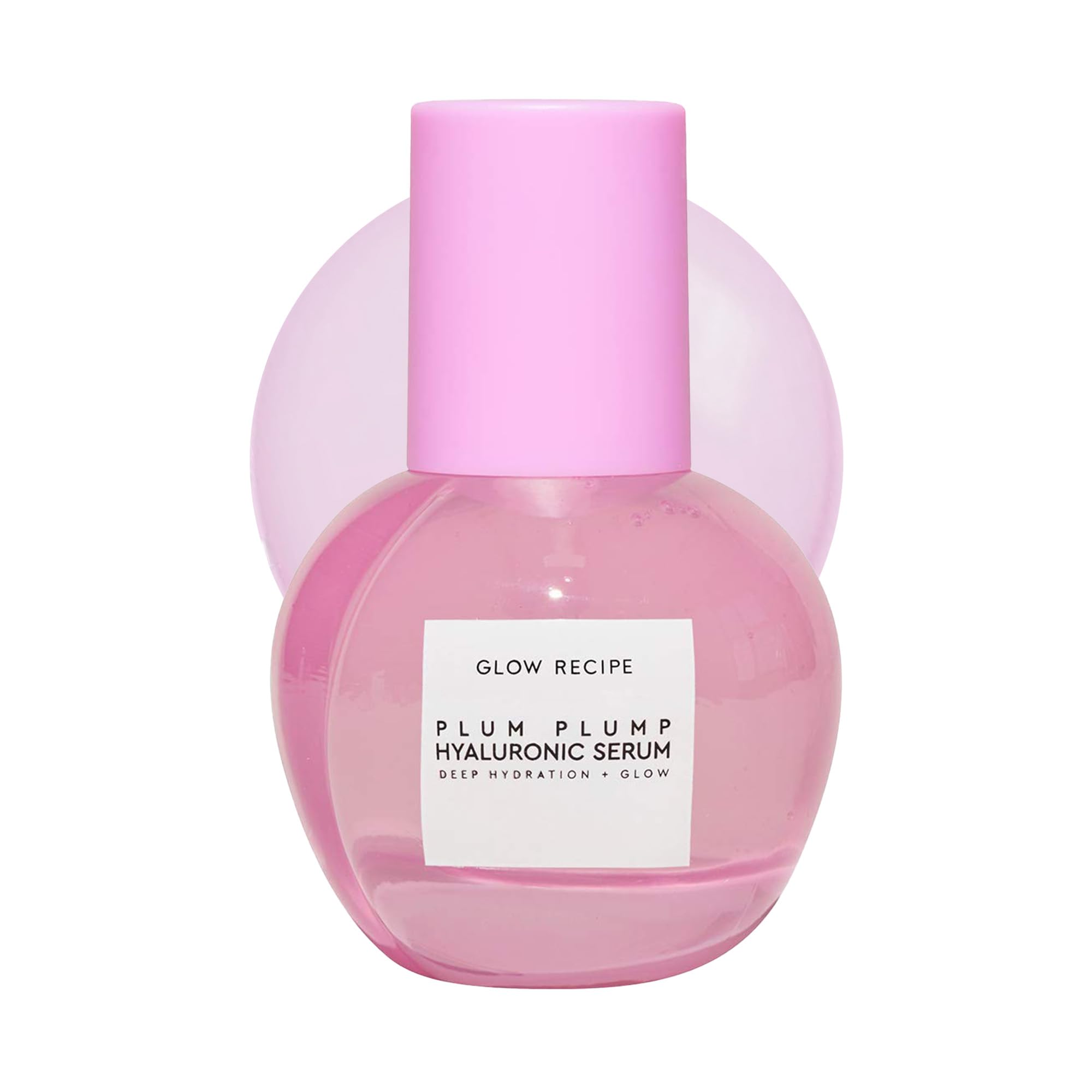 Buy now Glow Recipe Plum Plumping & Hydrating Hyaluronic Acid Korean Skin Care Serum - Antioxidant Anti Aging Face Serum + Vitamin B5 for Lasting Skin Barrier Repair & Firming Lines & Wrinkles - Vegan, 30ml at indiglob india