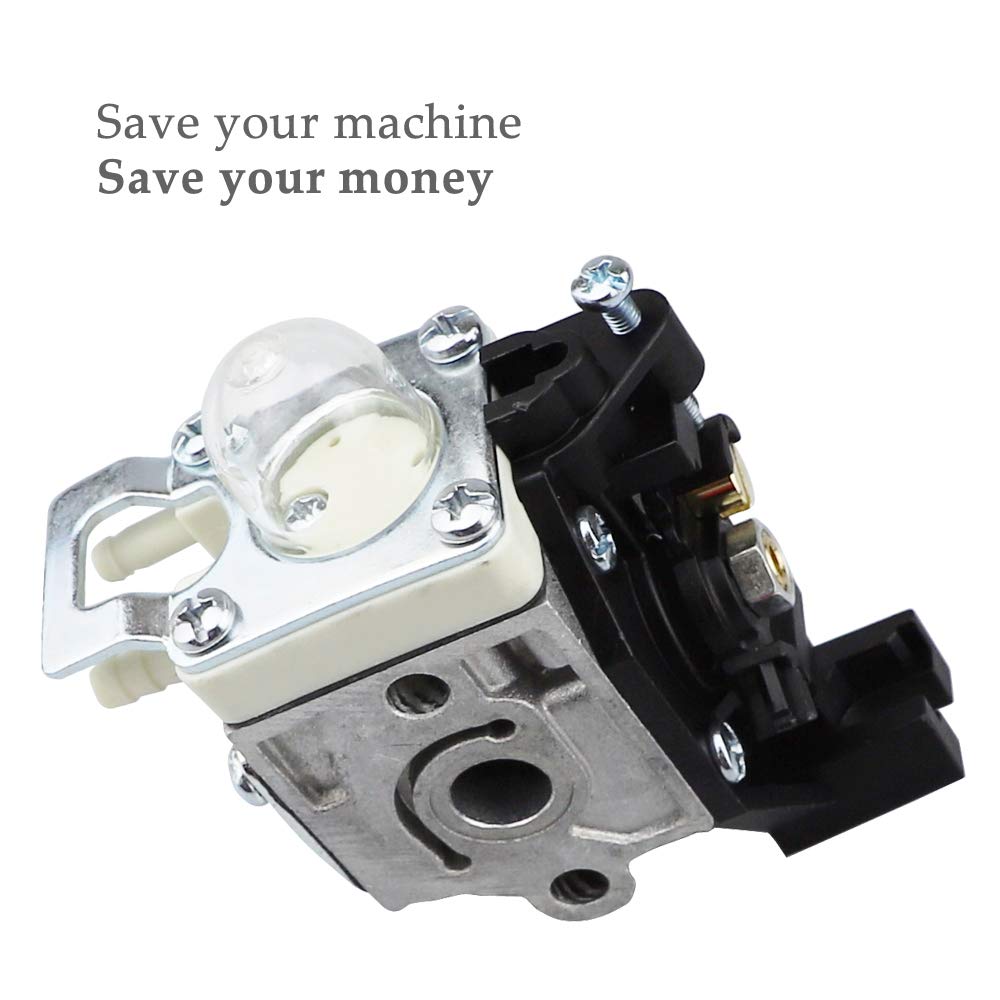 SRM 225 Carburetor for Echo GT225 GT225i GT225L PAS225 PE225 PPF225 SHC225 SRM225U SRM225 RB-K93 Trimmer Premium Weed Eater Edger Carb SRM 225 Air filter Fuel Line Tune Up Kit