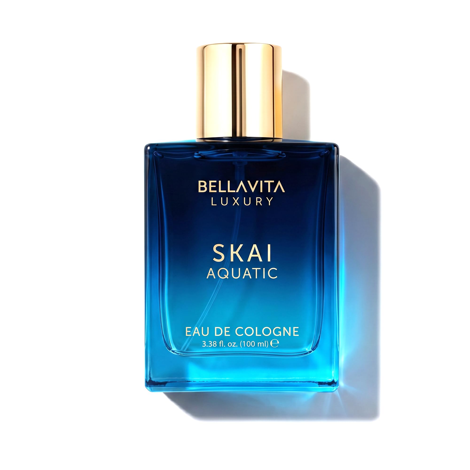 BellaVita Luxury Honey Oud Eau de Parfum | 100 ml | Unisex Perfume | Unisex Perfume with long-lasting Honey Oud Eau de Parfum, perfect for daily wear, special occasions and gifting