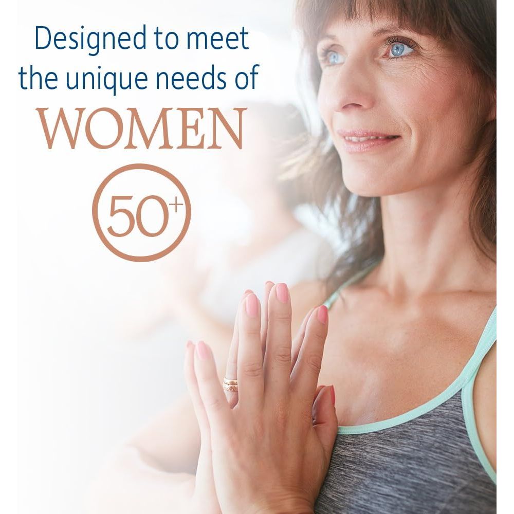 Buy now Garden of Life Raw Probiotics for Women Over 50-50 & Wiser Women's Probiotic with Acidophilus, Live Cultures, Probiotic - Created Vitamins, Enzymes, Prebiotics - 90 Vegetarian Capsules at indiglob india