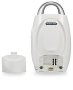 Buy now VTech Communications DM221 Audio Baby Monitor with up to 1,000 ft of Range, Vibrating Sound-Alert, Talk Back Intercom & Night Light Loop, White/Silver at indiglob india