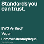 Attitude Fresh Breath Toothpaste with Fluoride, Peppermint Flavor, EWG Verified, Vegan & Cruelty-Free, Sugar-Free, Plant & Mineral-Based Ingredients, Clean Oral Care, 4.2 Oz