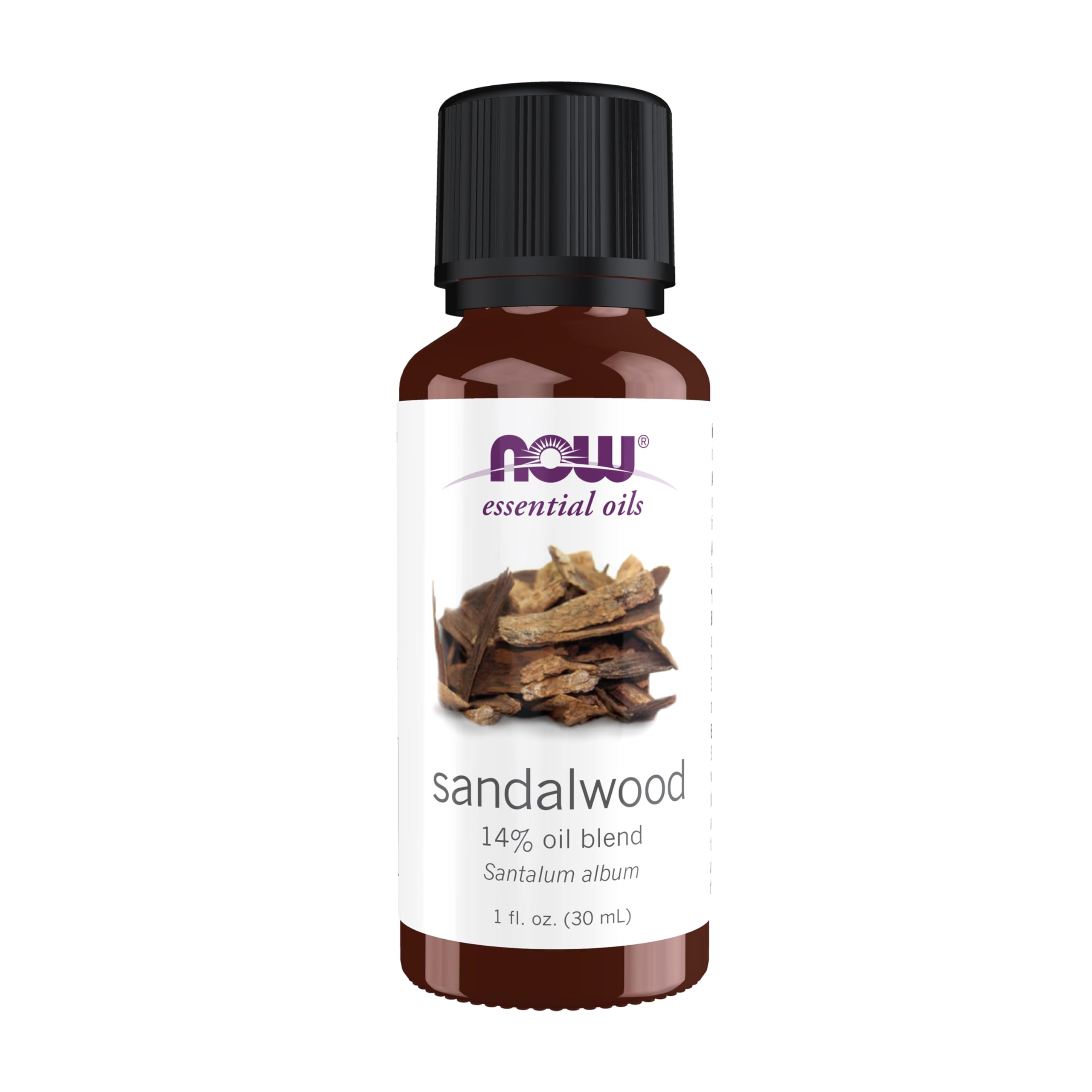 Buy now NOW Essential Oils, Sandalwood Oil, 14% Blend of Pure Sandalwood Oil in Pure Jojoba Oil, Grounding Essential Aromatherapy, Child Resistant Cap, 1-Ounce at indiglob india