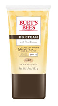 Buy now Burt's Bees BB Cream With SPF 15, Broad-Spectrum Sunscreen Tinted Lotion for All Skin Types, 98.9 Percent Natural Origin Skin Care, Light, 1.7 oz. Tube at indiglob india