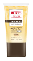 Buy now Burt's Bees BB Cream With SPF 15, Broad-Spectrum Sunscreen Tinted Lotion for All Skin Types, 98.9 Percent Natural Origin Skin Care, Light, 1.7 oz. Tube at indiglob india