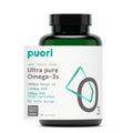 Puori O3, Omega 3 Fish Oil Supplement, IFOS Certified - 120 Softgels