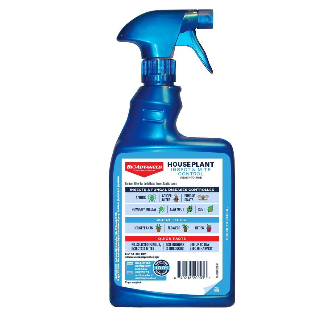 BioAdvanced Houseplant Insect and Mite Control Spray - 24 fl oz Bottle