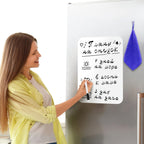 25 Pcs Dry Erase Markers, Fine Point, Magnetic Eraser Cap, Black
