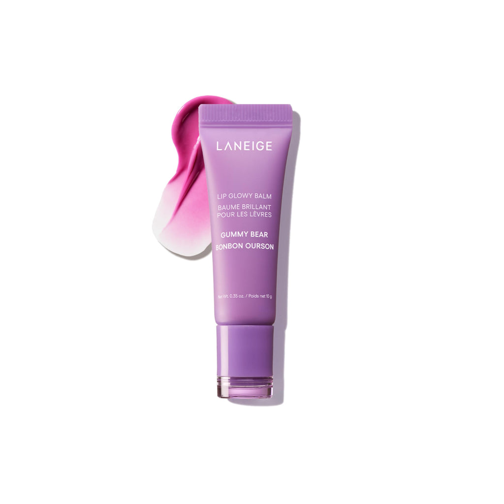 Buy now LANEIGE Lip Glowy Balm: Sheer Tinted Lip Moisturizer with Shea Butter, for Hydrating Shine & Soft Lips at indiglob india
