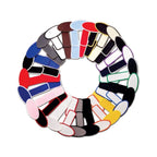 Name Patches Uniform or Work Shirt, Custom Embroidery Various Style Options