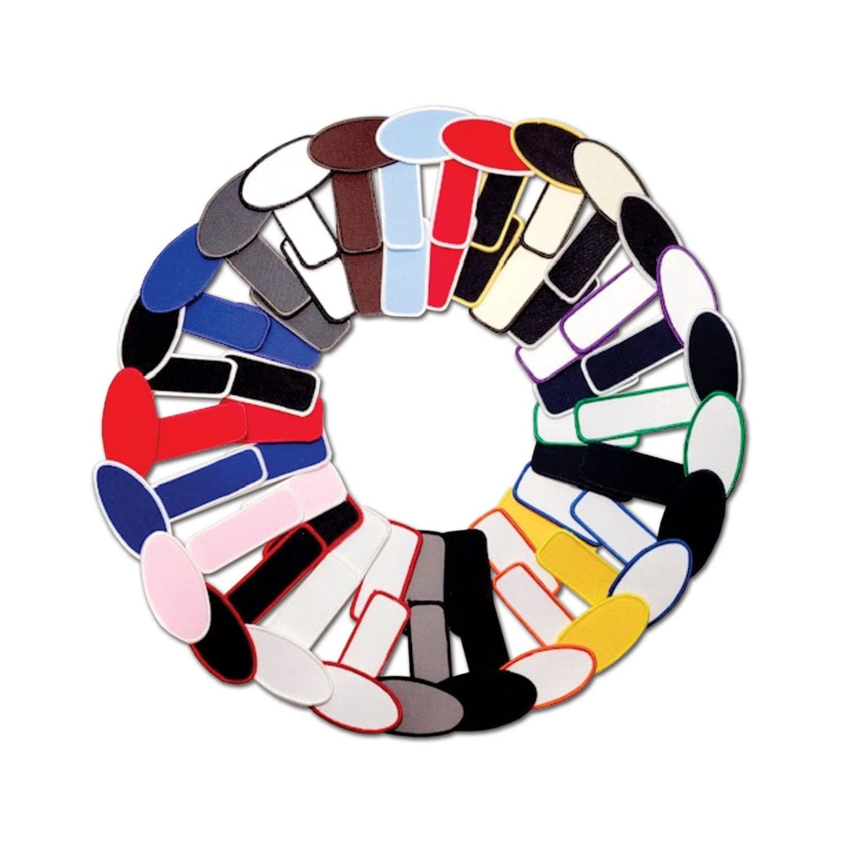 Name Patches Uniform or Work Shirt, Custom Embroidery Various Style Options