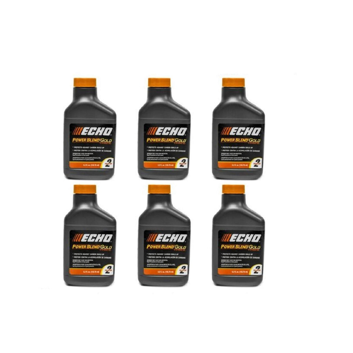 Echo 6450002 PK6 2 Gallon Power Blend Oil Mix (50:1)