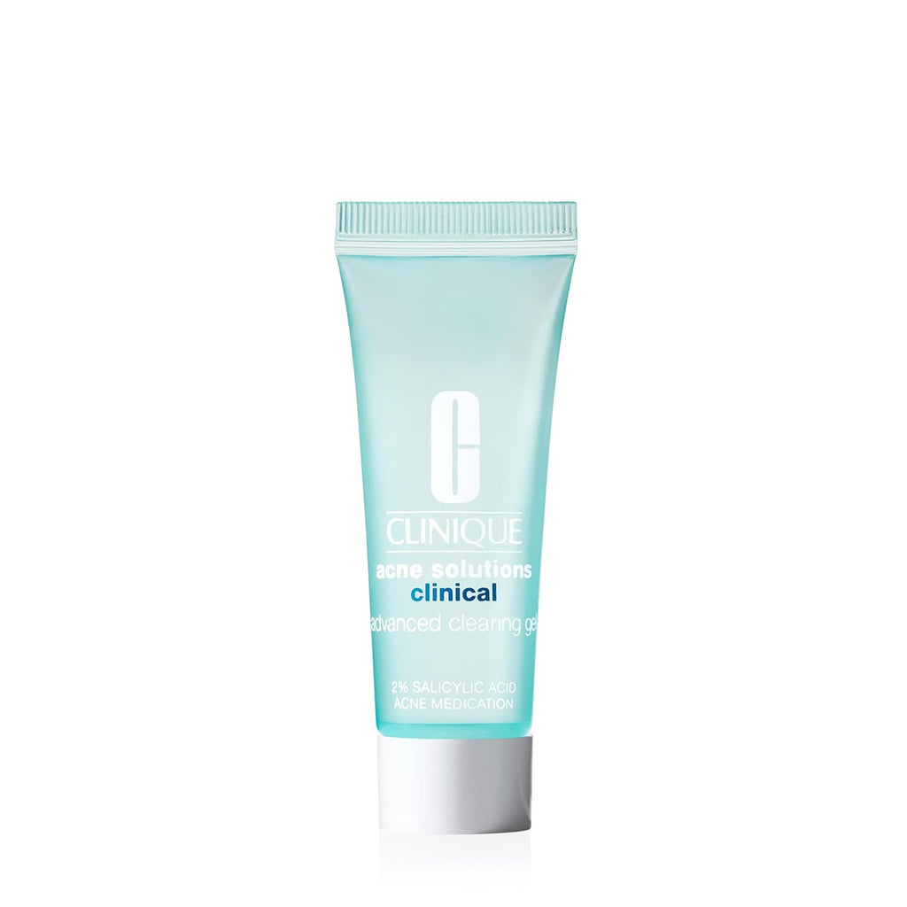 Buy now Clinique Acne Solutions Clinical Clearing Gel Acne Treatment With Witch Hazel + Salicylic Acid For Very Dry to Oily Skin Types | Oil-Free | Soothing 0.34 Fl Oz - Mini Travel Size New Formulation at indiglob india
