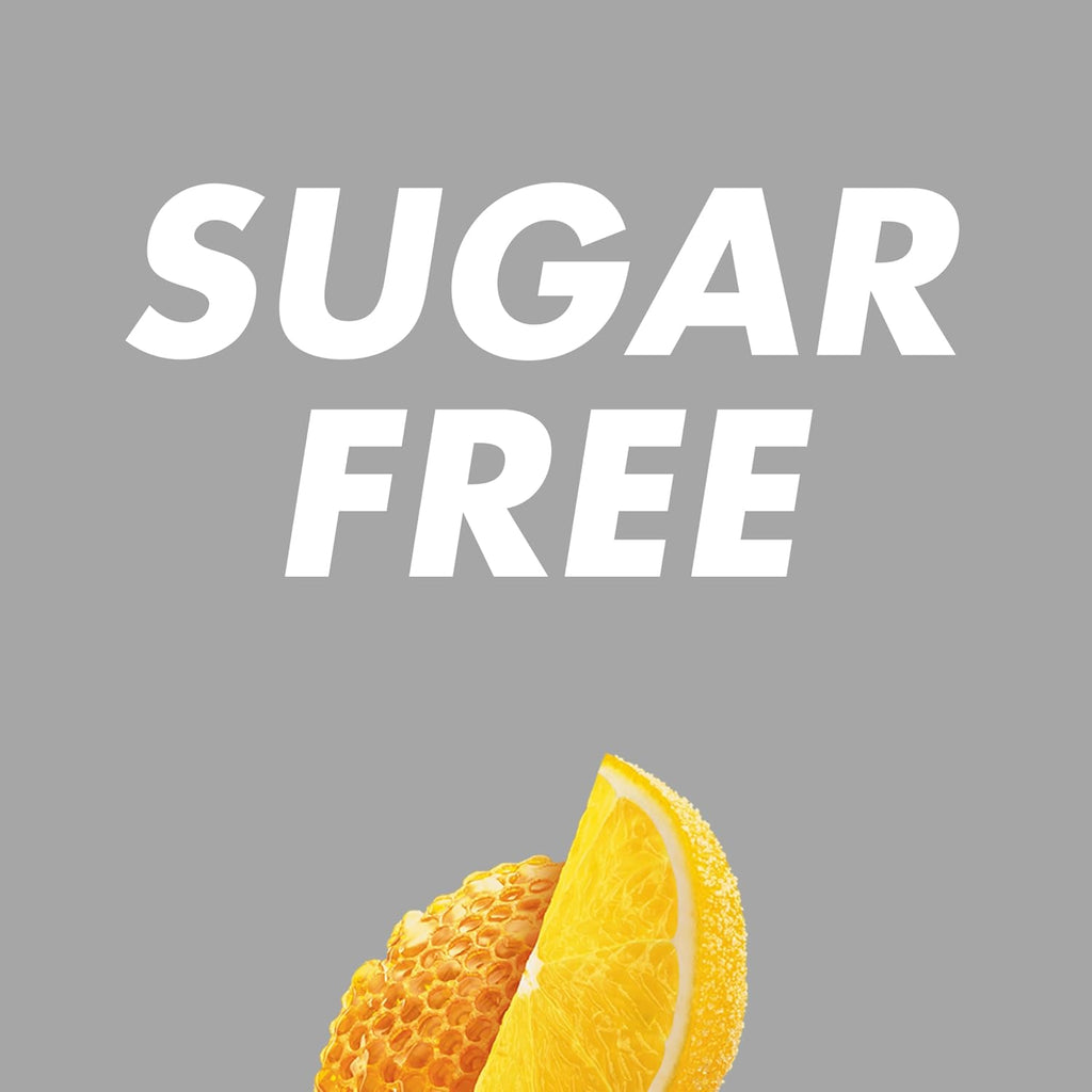 Buy now HALLS Relief Honey Lemon Sugar Free Cough Drops, Value Pack, 180 Drops at indiglob india