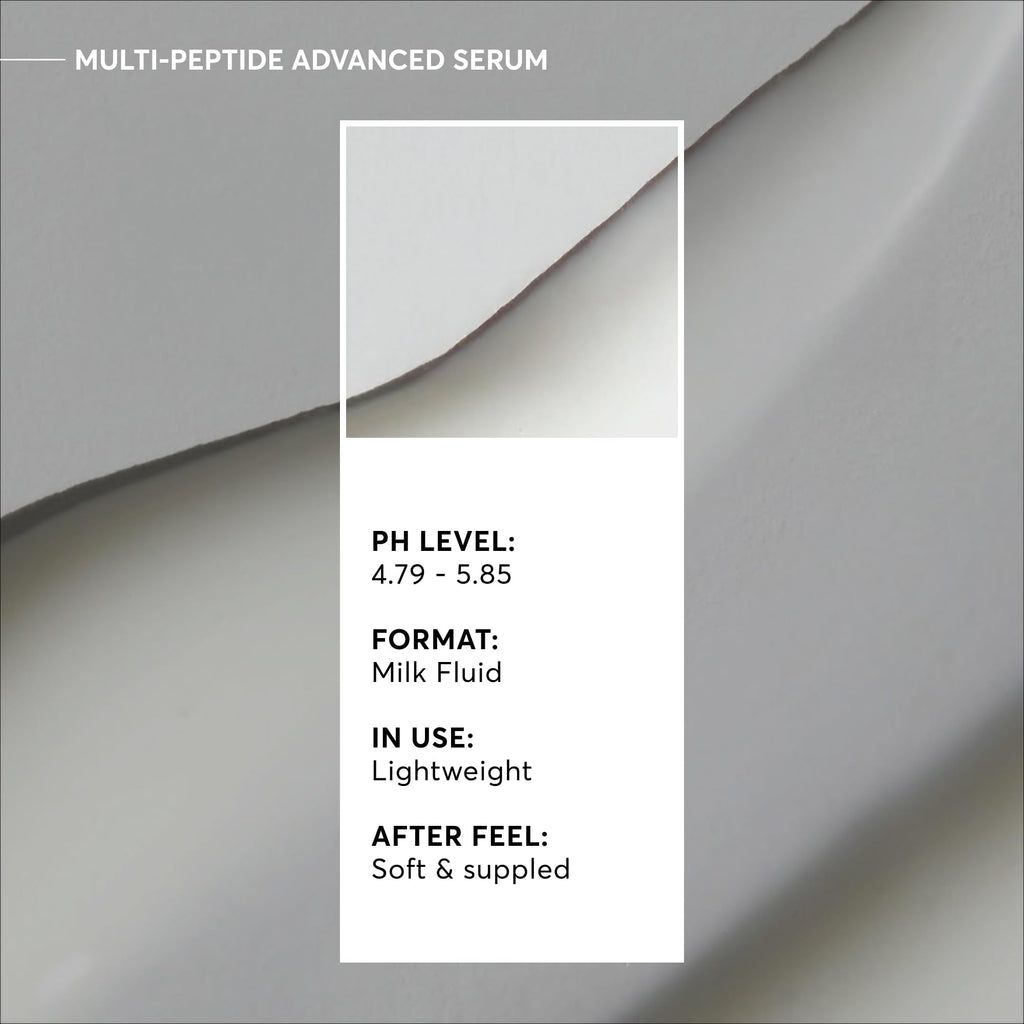 Naturium Multi-Peptide Advanced Serum Jumbo, Firming & Smoothing Face Serum for Fine Lines & Wrinkles with Advanced Multi-Peptide Blend, 2 oz