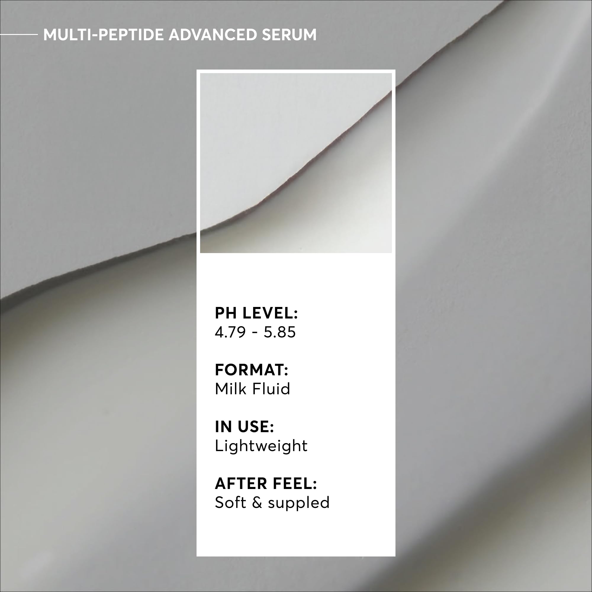 Naturium Multi-Peptide Advanced Serum Jumbo, Firming & Smoothing Face Serum for Fine Lines & Wrinkles with Advanced Multi-Peptide Blend, 2 oz