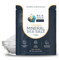 Buy now Baja Gold Mineral Sea Salt - Recommended by Gary Brecka - Fine Grind Salt for Cooking & Baking | Natural Baja Salt for Culinary Uses | Great for Finishing Dishes | 1 lb. Resealable Bag, 300+ Servings. 80 Ounce (Pack of 1) at indiglob india