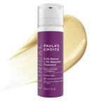 Buy now Paula's Choice CLINICAL 0.3% Retinol + 2% Bakuchiol Face Serum Treatment, Anti-Aging Serum for Face with Ceramides, Hylauronic Acid, Vitamin C & E, Deep Wrinkles & Fine Lines, Fragrance-Free, 1 oz at indiglob india