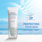 Centella Sunscreen SPF 50,Centella Hyalu Cica Water-Fit Sun Serum,Blue